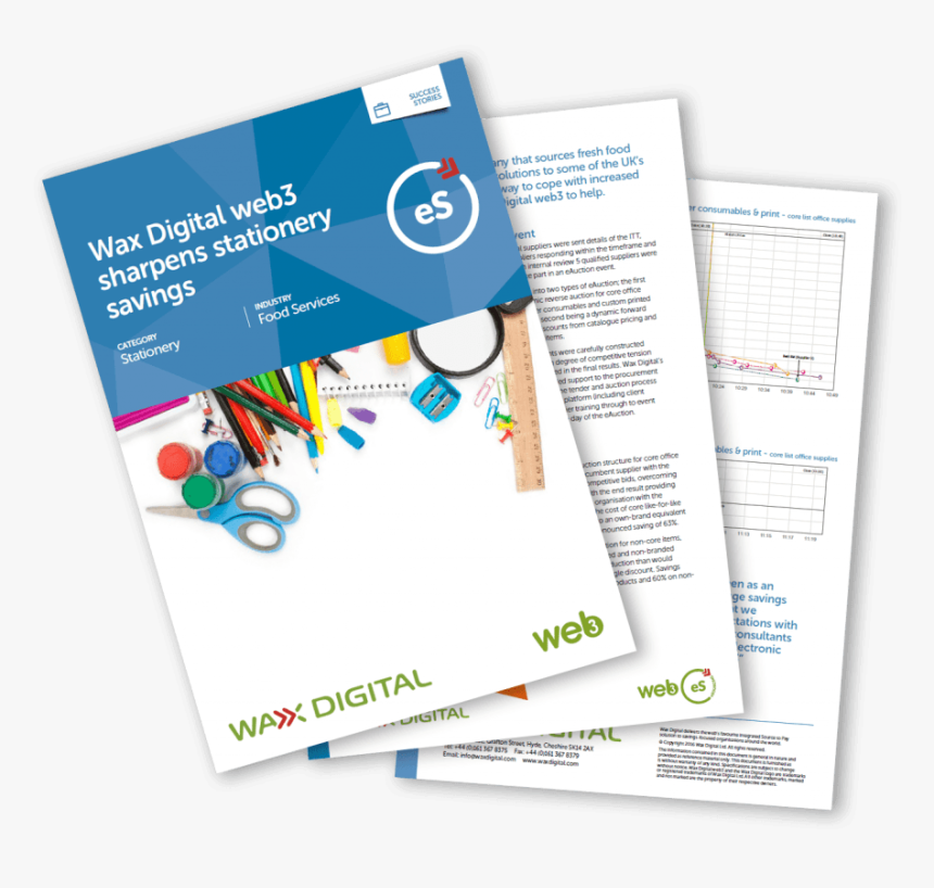 Stationery Auction Case Study - Brochure, HD Png Download