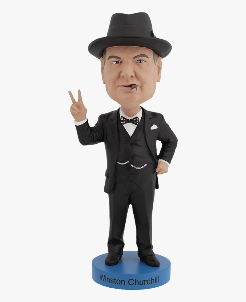 Winston Churchill V2 Bobblehead - Winston Churchill Royal Bobblehead, HD Png Download