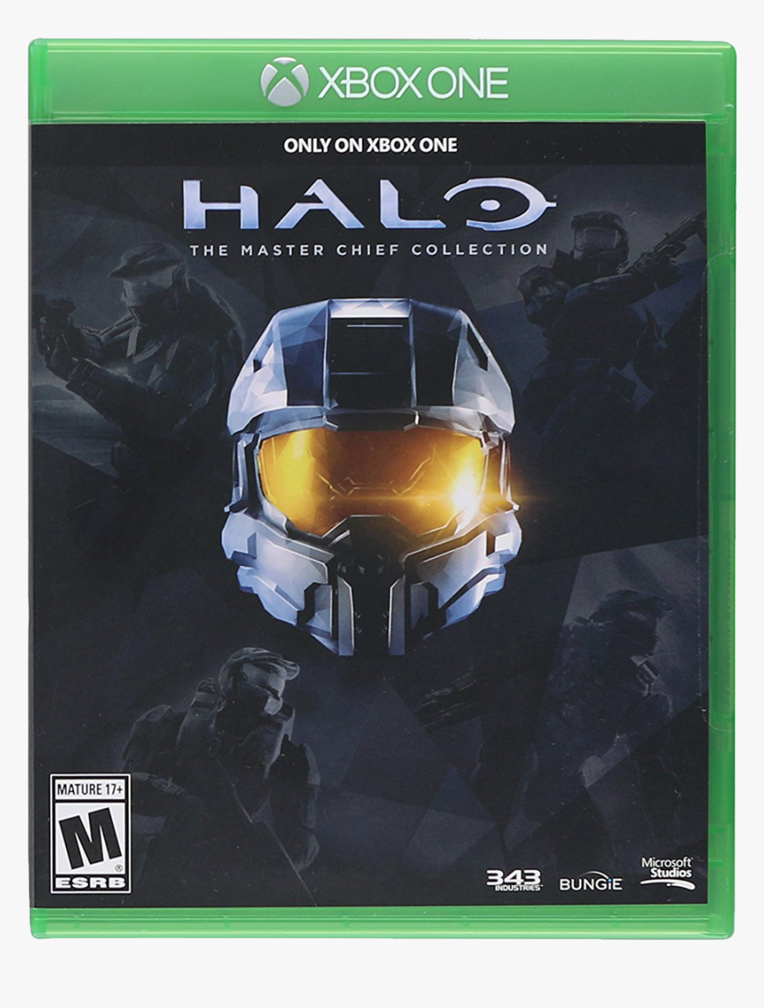 Halo The Master Chief Collection Xbox One Hd Png Download Transparent Png Image Pngitem