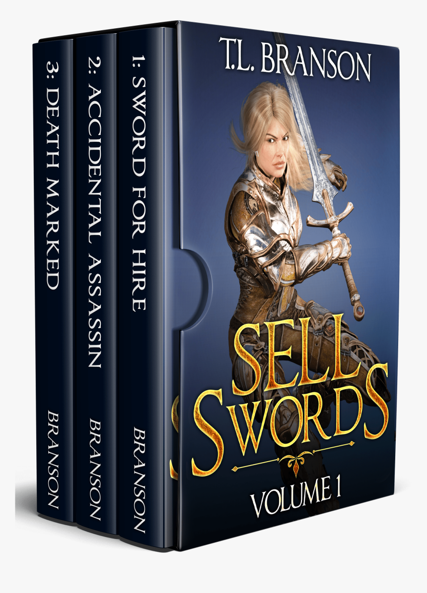 Sellswords Volume One By T - Book Cover, HD Png Download