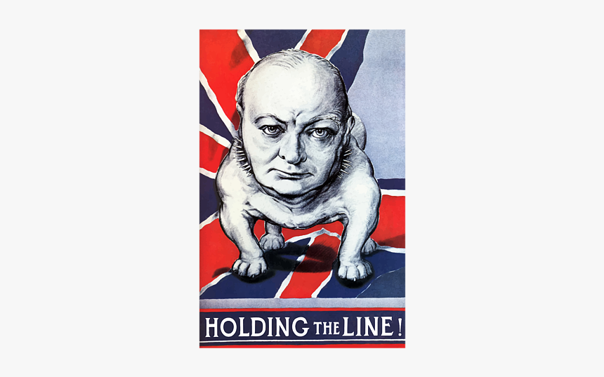 Winston Churchill Propaganda Poster, HD Png Download