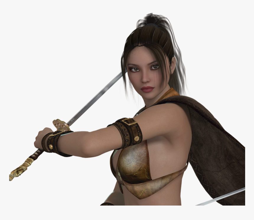 Woman, Warrior, Elegant, Beauty, Determined, Heroine - X Rated Movies 2019, HD Png Download