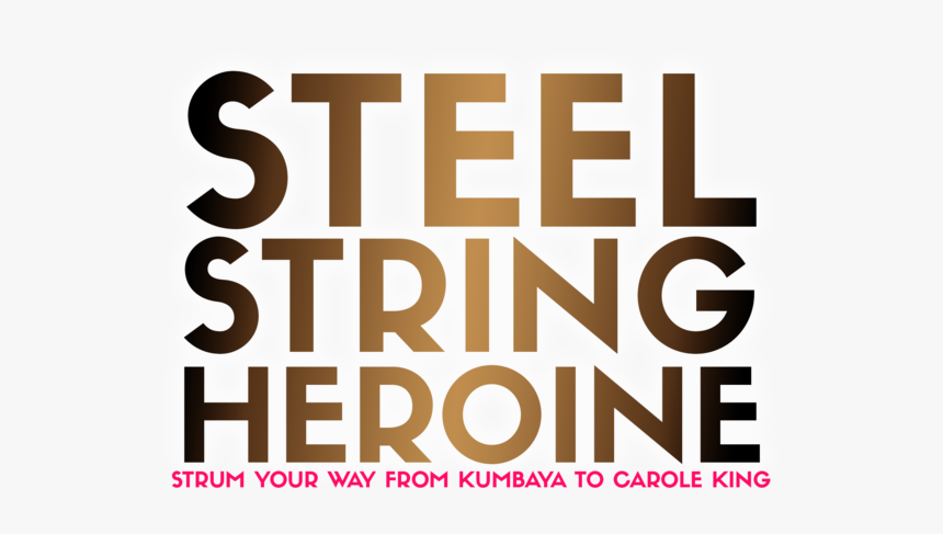 Steel String Heroine Logo - Tan, HD Png Download