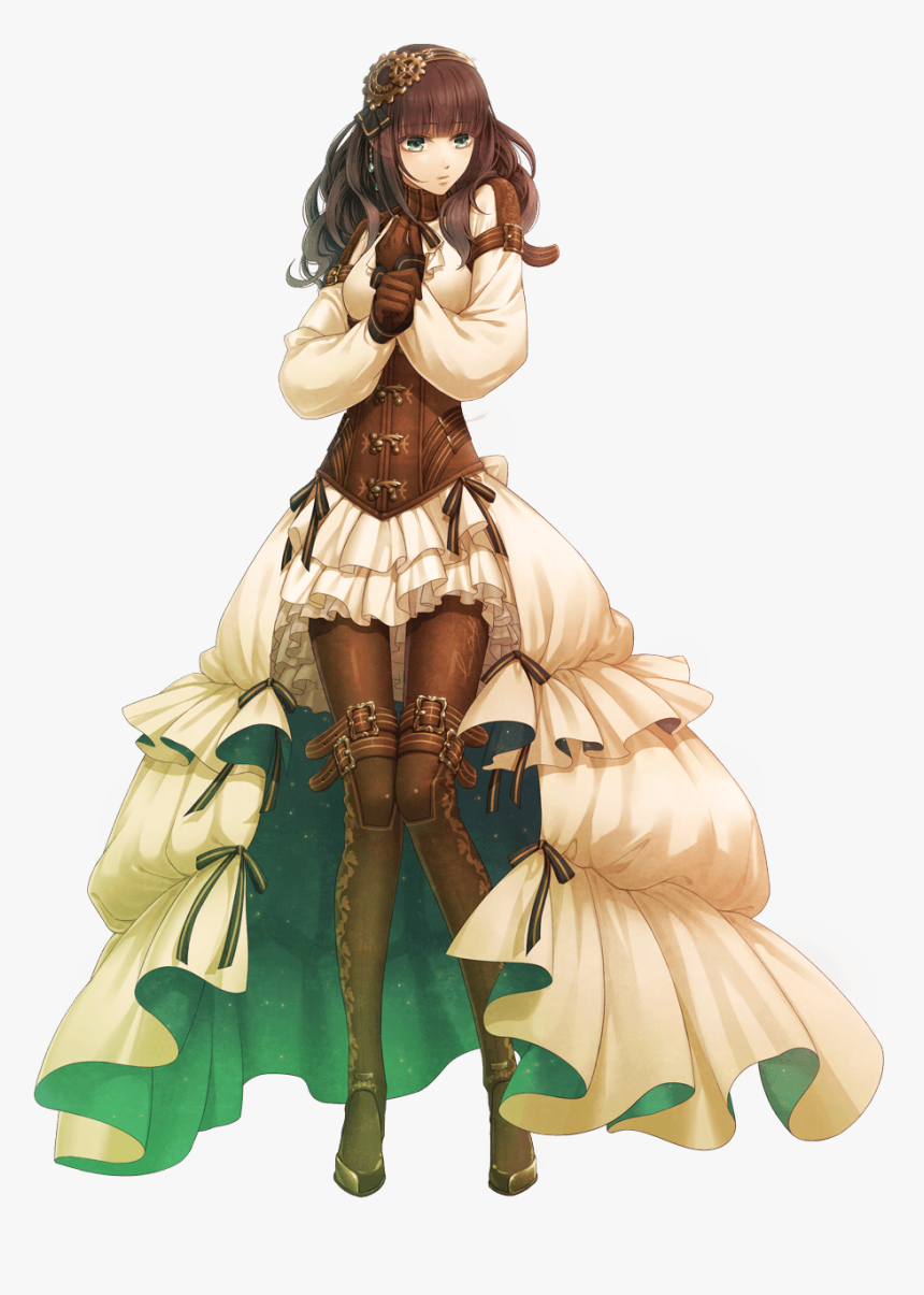 Cardia Code Realize Cosplay, HD Png Download