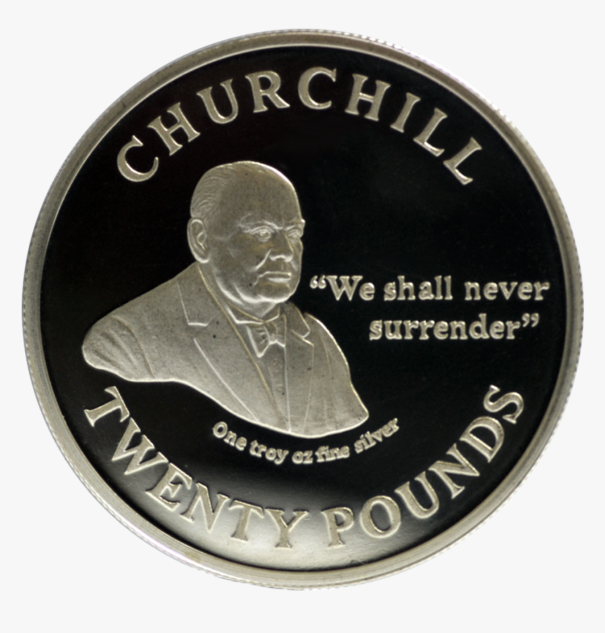 We Shall Never Surrender - Coin, HD Png Download