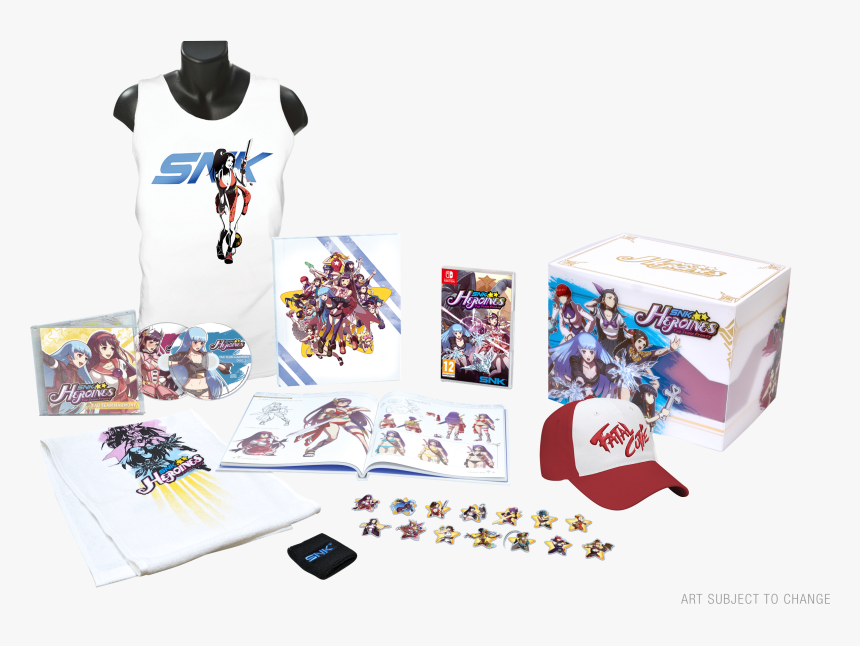 Snk Heroines Tag Team Frenzy Special Edition, HD Png Download