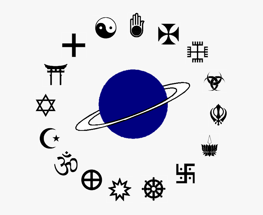 Religion In Sf - All Religions Of India, HD Png Download