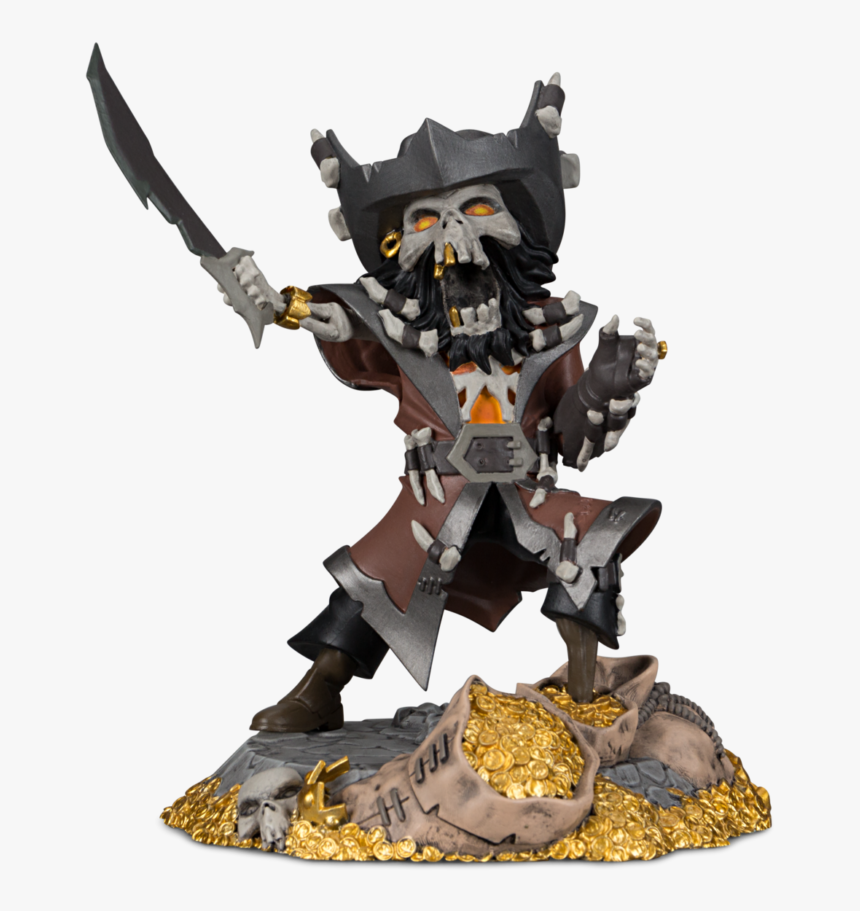 Sea Of Thieves Lootcrate Gaming Flameheart Figure March - Sea Of Thieves Statue, HD Png Download