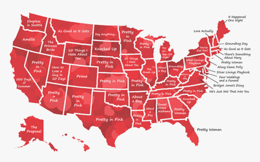 Cabletv - Com - Favorite Christmas Movie By State, HD Png Download
