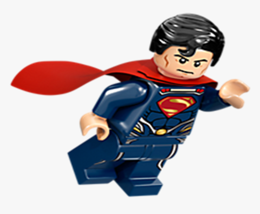 Image Man Of Steel - Superman Lego, HD Png Download