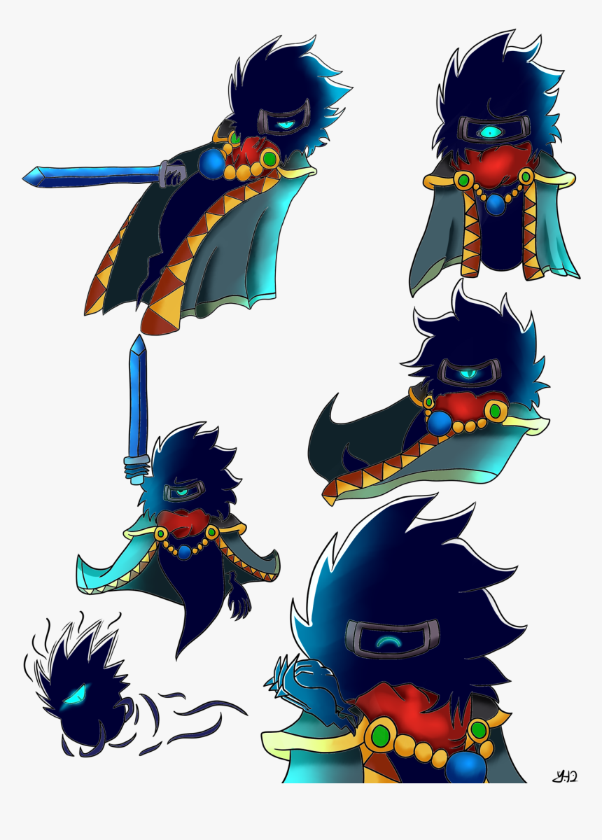 Dark Matter Swordsman , Png Download - Cartoon, Transparent Png