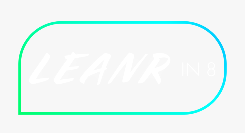 Leanr In 8 Plan Logo - Electric Blue, HD Png Download