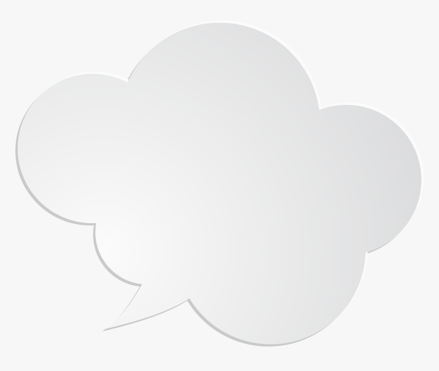 Transparent Speech Bubble Clipart, HD Png Download