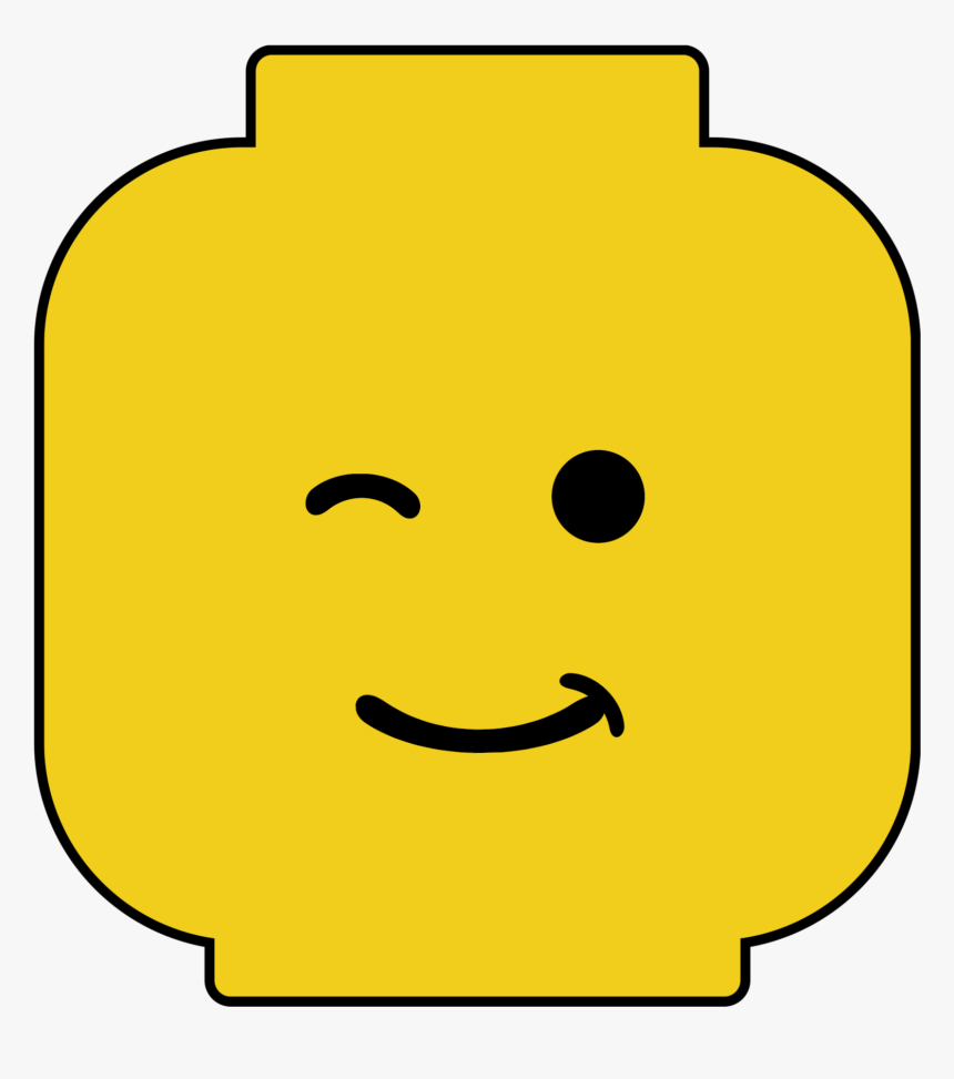 Lego Storage Head Party President Business Clip Art - Free Printable Lego Heads, HD Png Download
