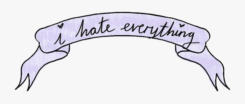Hate, Overlay, And Everything Image, HD Png Download