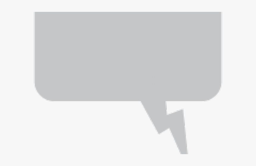 Square Thought Bubble Png - Sign, Transparent Png