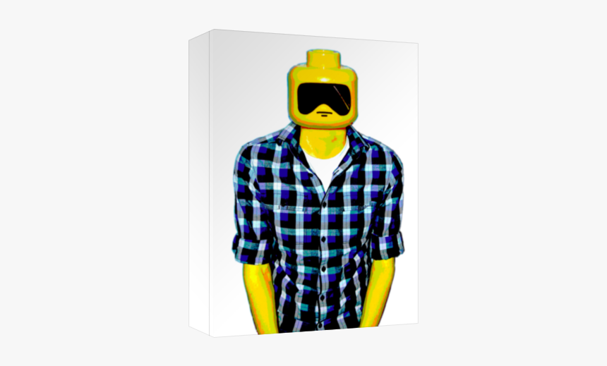 Human Lego Man - Lego Man, HD Png Download
