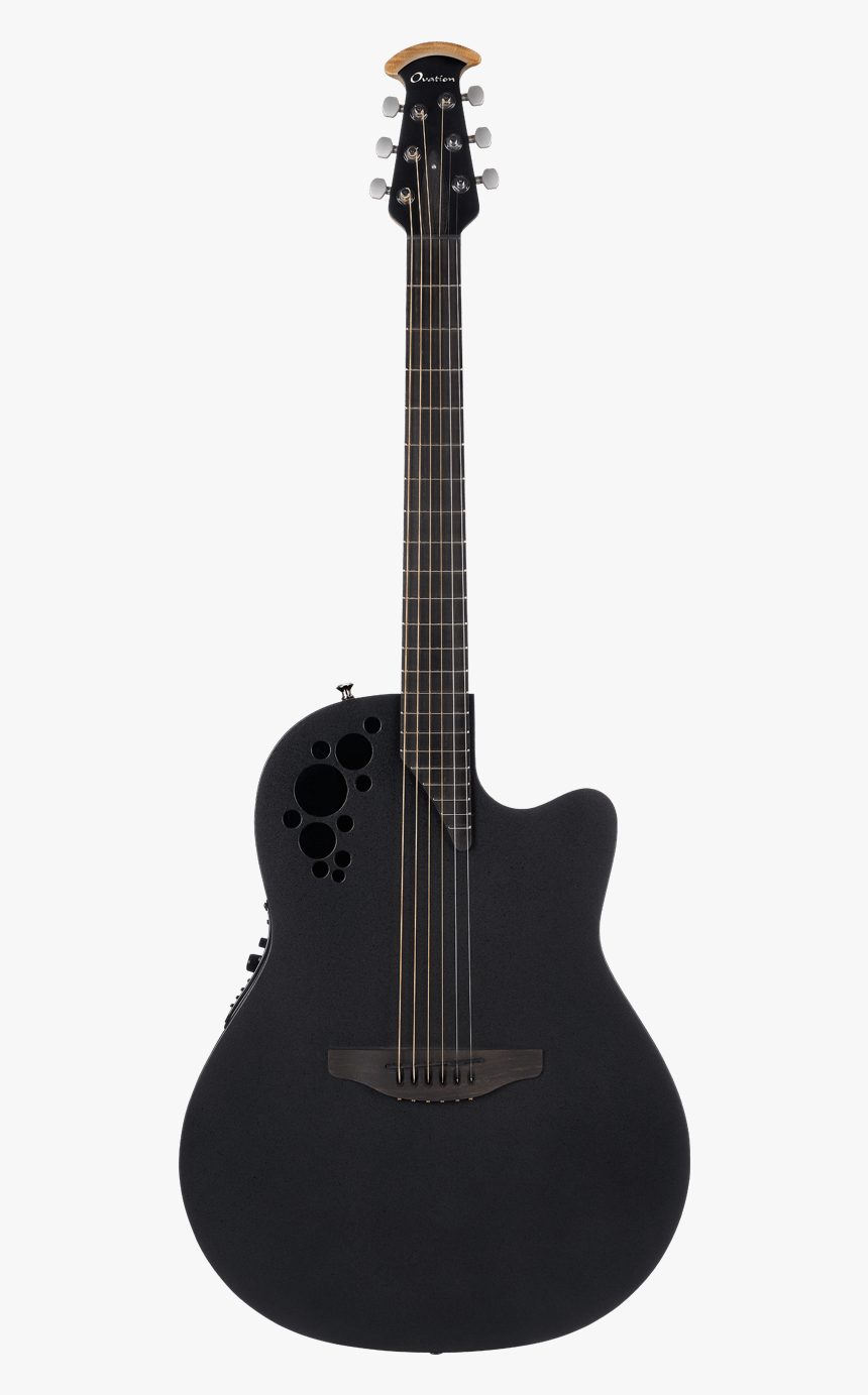 American Lx Limited - Black Guitar, HD Png Download