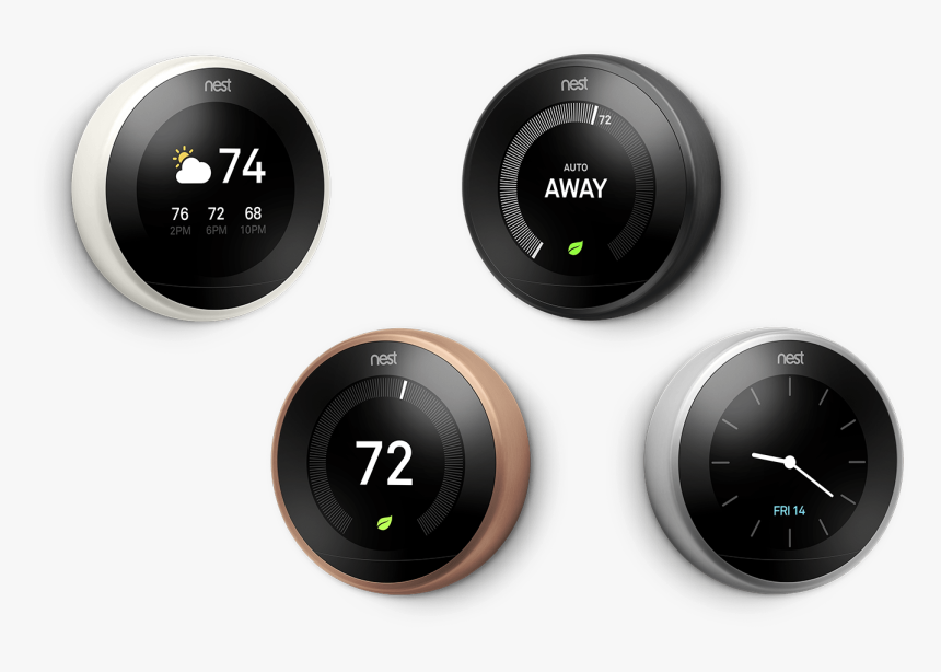 Nest Thermostat Png, Transparent Png