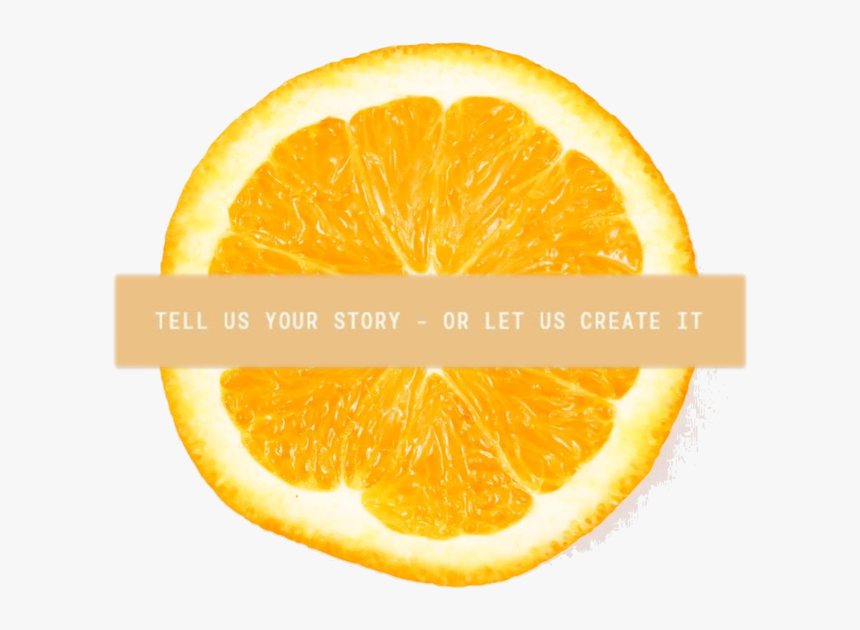 Imageedit 5 6295966424 - High Resolution Orange Slice, HD Png Download