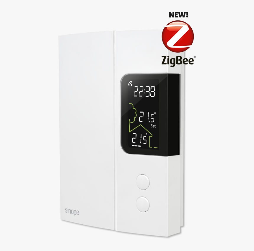 Smart Thermostat For Electric Heating - Smart Thermostat Electric Heater, HD Png Download