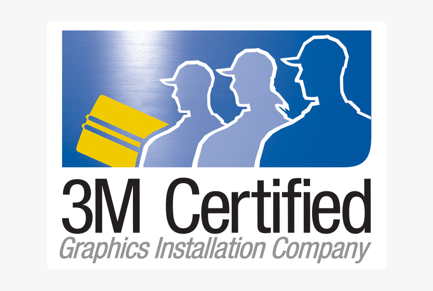 Picture - 3m Certified Graphics Installation Company Logo, HD Png Download