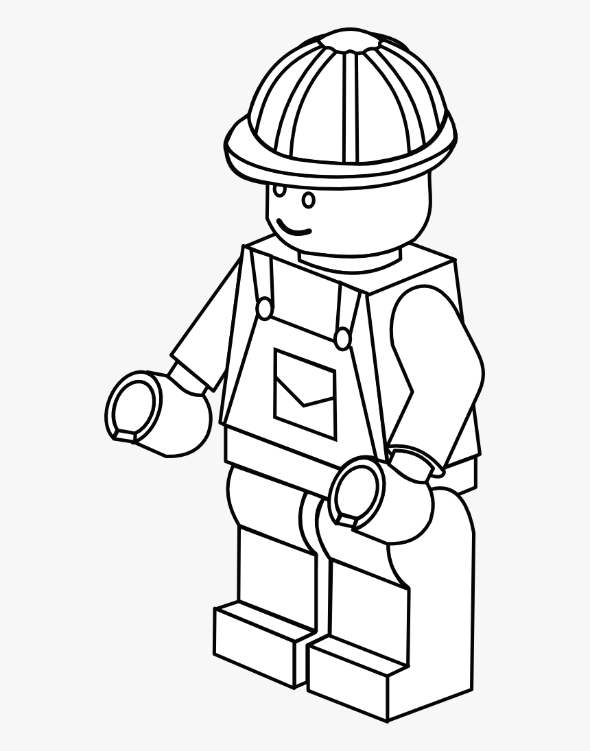 Free Printable Lego Coloring Pages Pdf