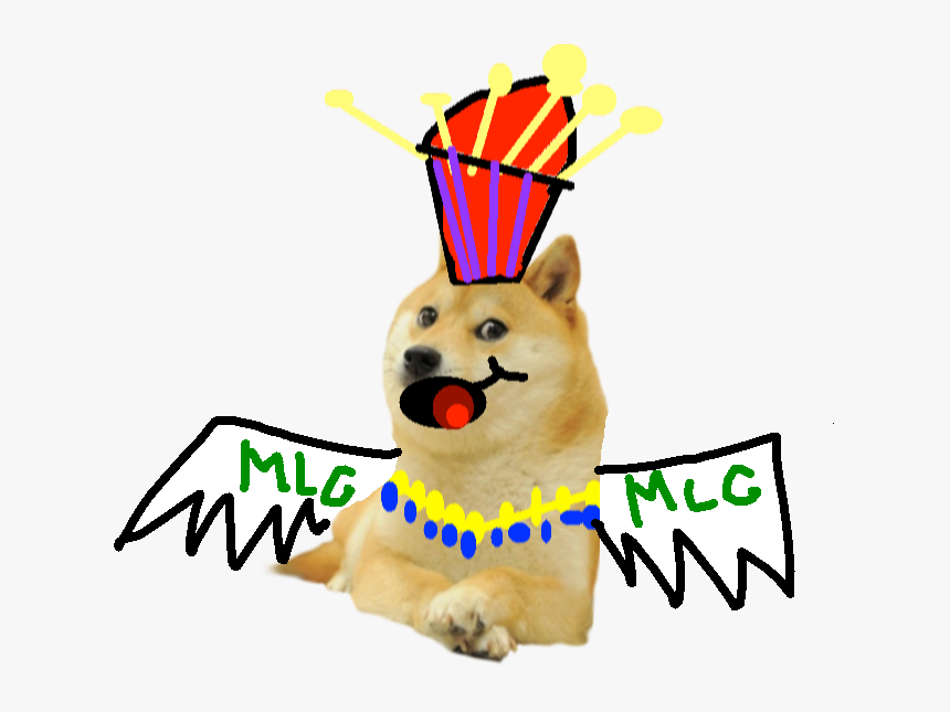 Shiba Inu Meme Png, Transparent Png