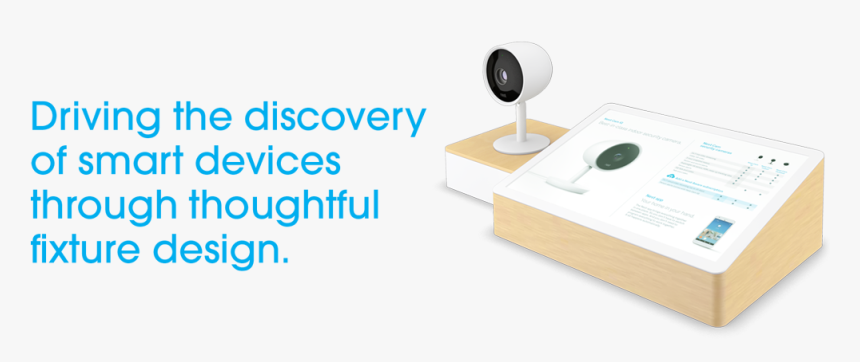 Nest Product Portfolio Display - Nest In Store Display, HD Png Download