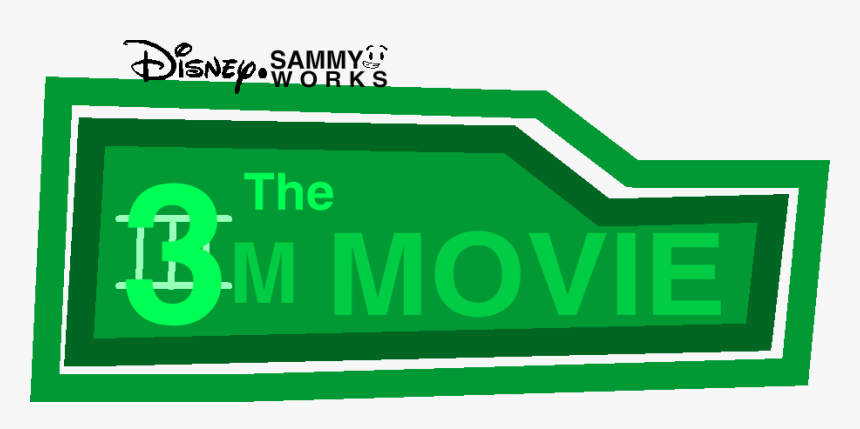 The 3m Movie With Logos On Top - Parallel, HD Png Download