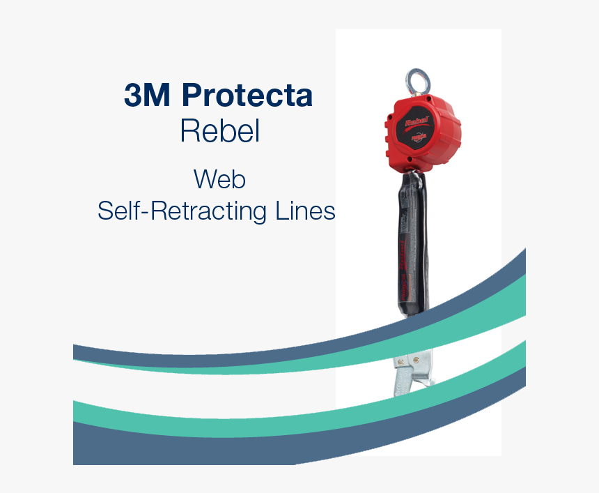 3m Protecta® Rebel™ Self Retracting Lifelines - Circle, HD Png Download