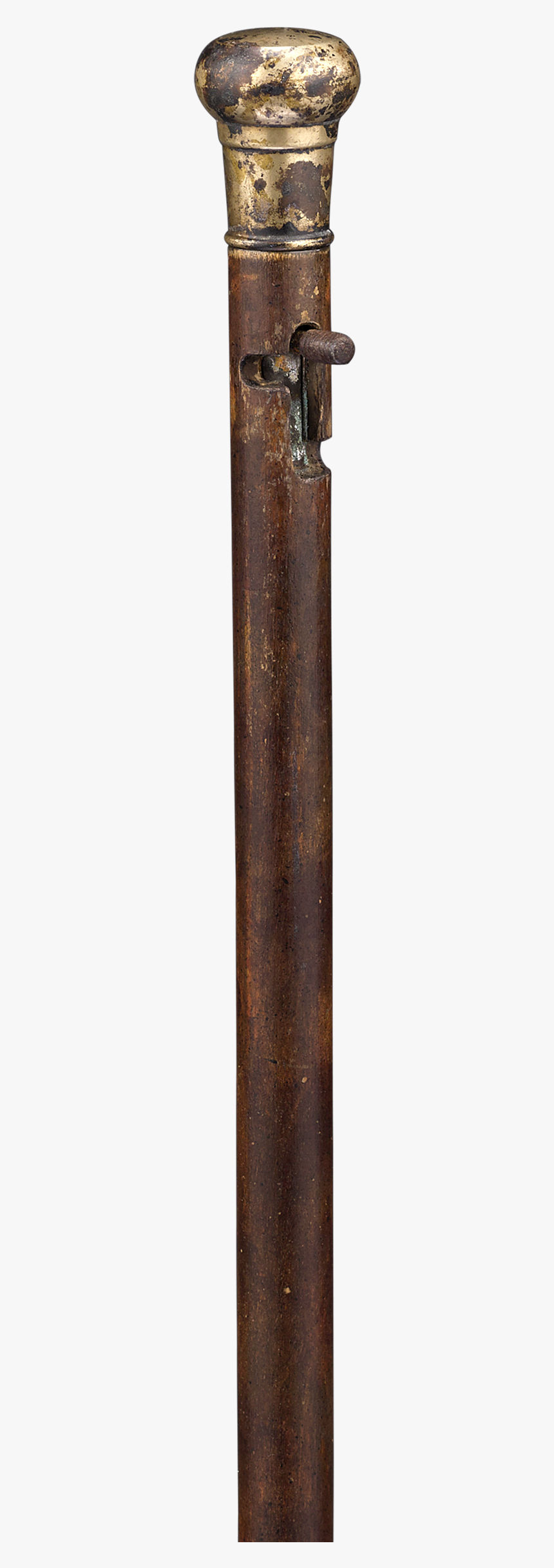 Flare Gun Walking Stick - Wood, HD Png Download