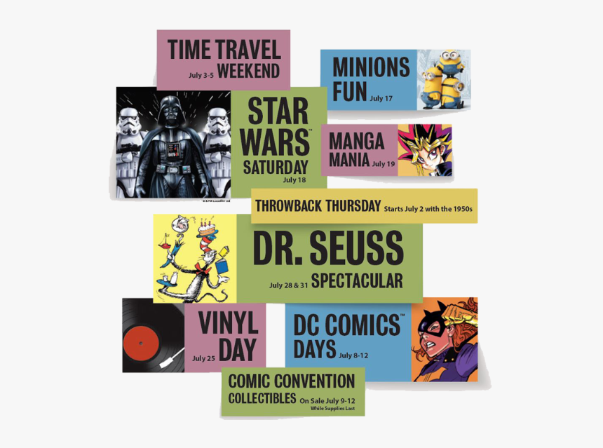 Popcultured-events - Flyer, HD Png Download