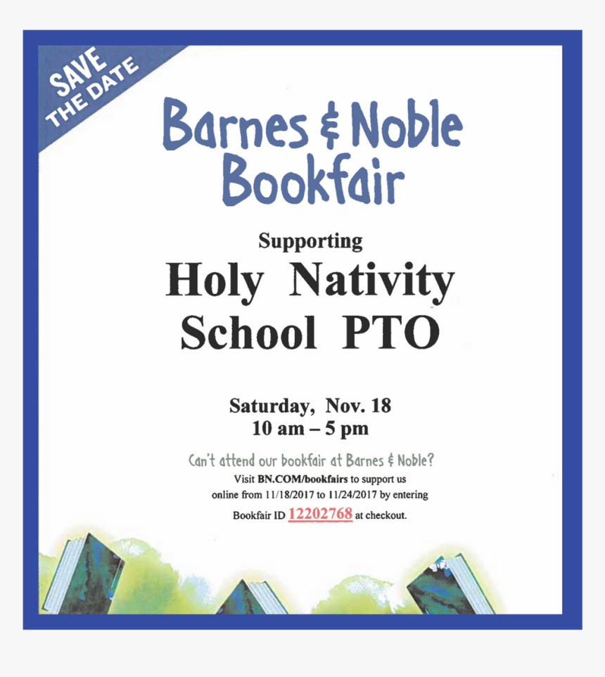Barnes And Noble Book Fair, HD Png Download