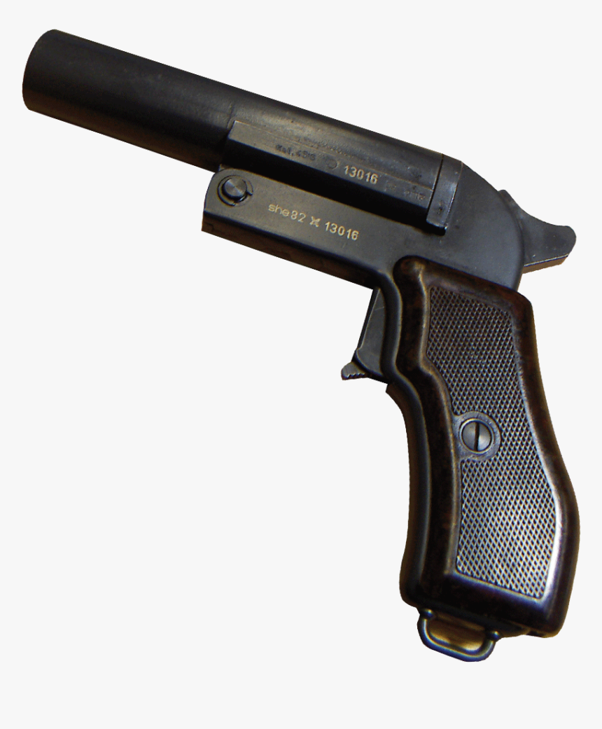 Signal Pistol Calibre 4 - Pistola De Sinalização, HD Png Download