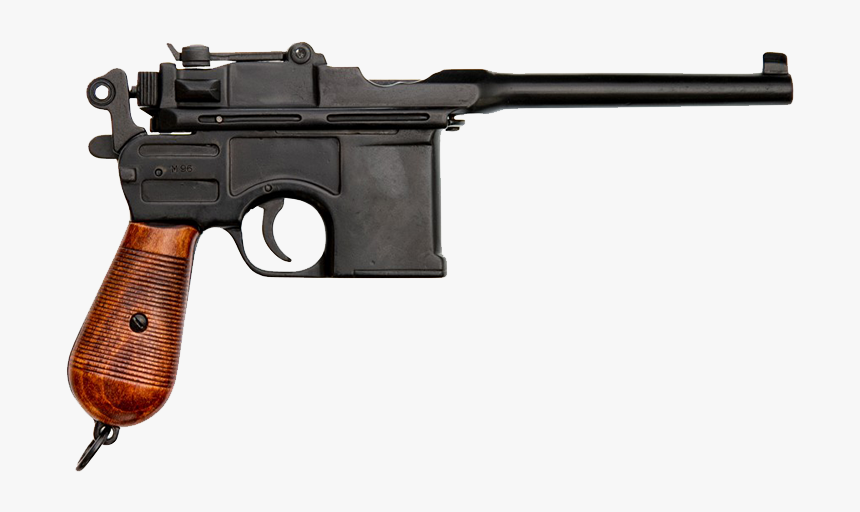 Mauser C96, HD Png Download