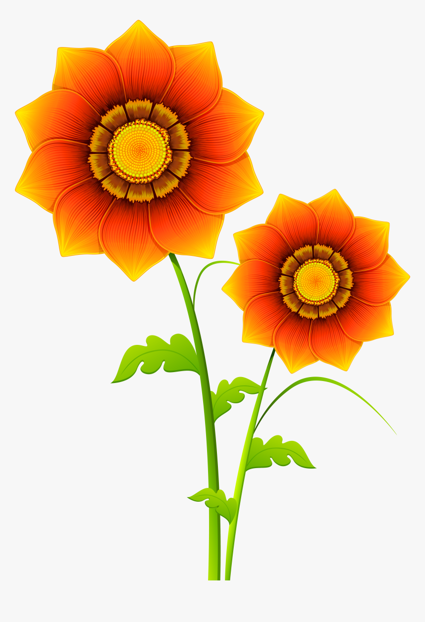 Flowers Clipart Transparent Background Png, Png Download