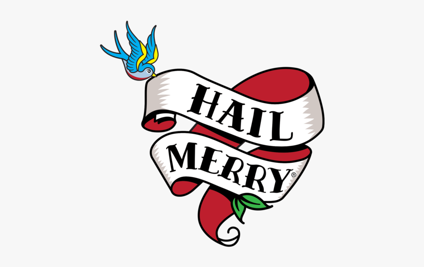 Hail Merry - Hail Merry Logo, HD Png Download