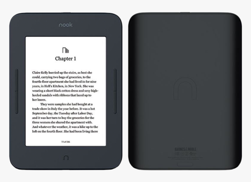 E-book Readers, HD Png Download