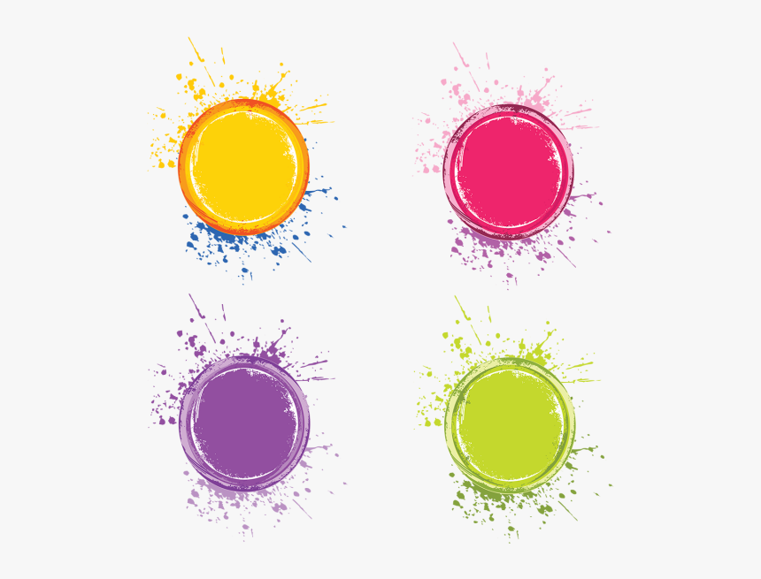 Color Vector Abstract - Vector, HD Png Download