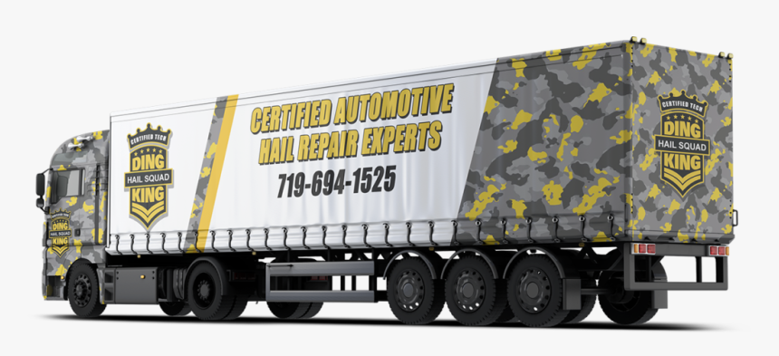 Trailer Truck, HD Png Download