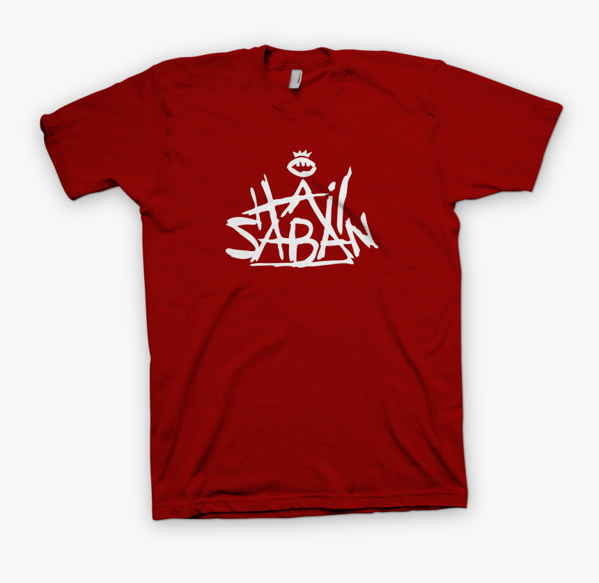 Image Of Hail Saban - T-shirt, HD Png Download
