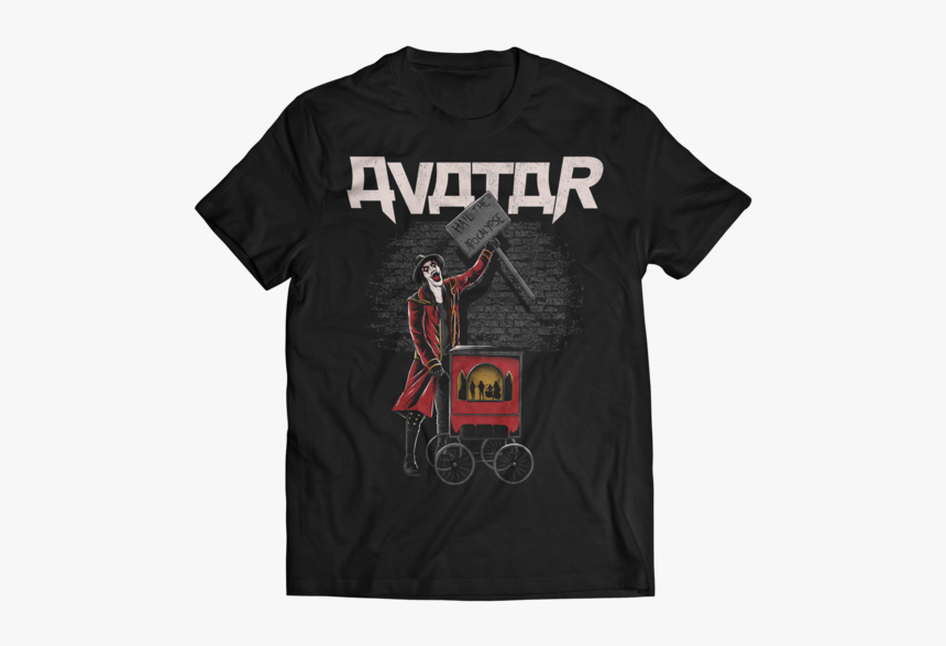 Hail The Apocalypse Sign Tee - Rock The Vote T Shirt, HD Png Download