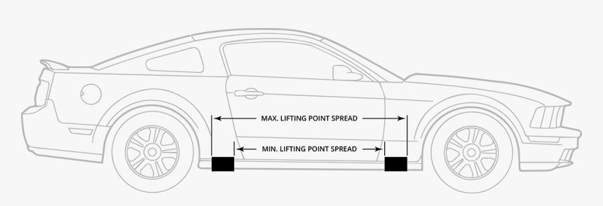 Rx7 Drawing Geobaz - Ford Mustang Fr500, HD Png Download