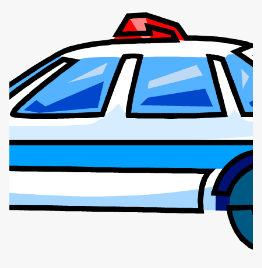 Auto Clipart Automobile Clipart At Getdrawings Free - Police Car Clip Art, HD Png Download