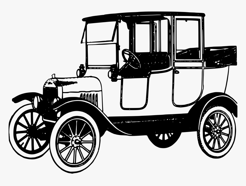 Ford Model T Clipart, HD Png Download , Transparent Png Image - PNGitem