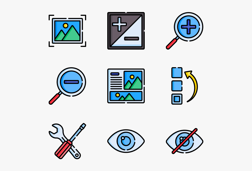 Editing Tools, HD Png Download