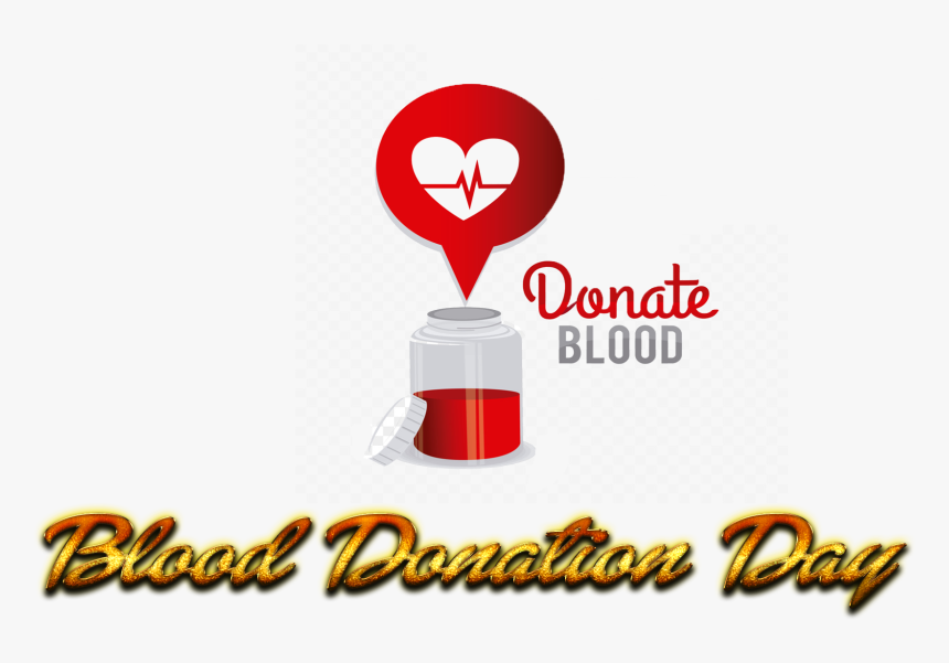 Blood Donation Day Transparent Png Image, Png Download