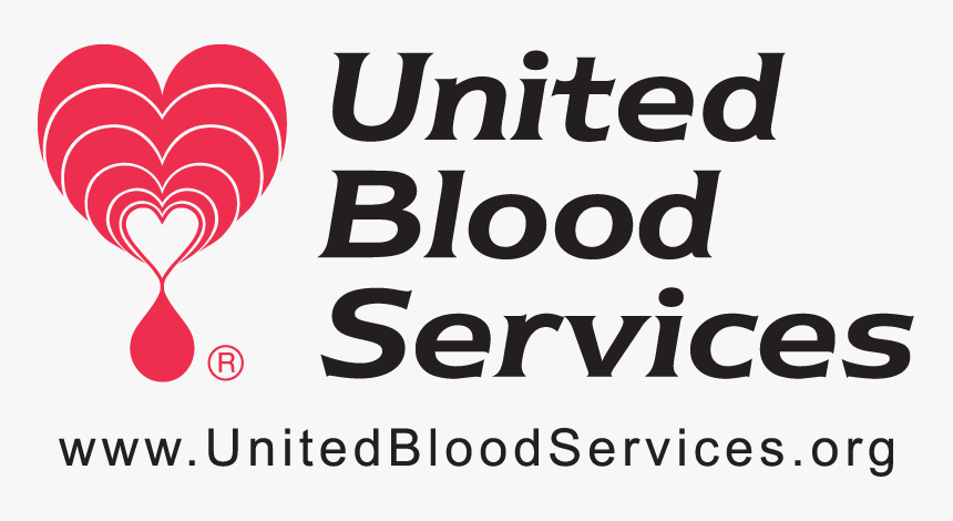 United Blood Drive Logo, HD Png Download