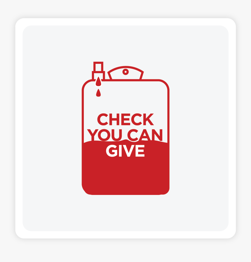Give Blood, HD Png Download